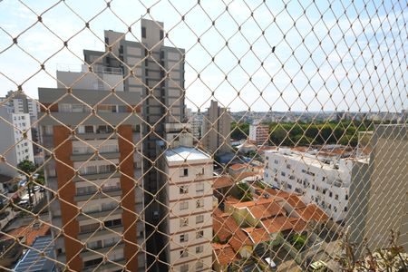 Sala - Vista de apartamento à venda com 2 quartos, 75m² em Bosque, Campinas