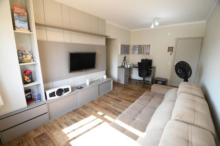 Sala de apartamento à venda com 2 quartos, 75m² em Bosque, Campinas