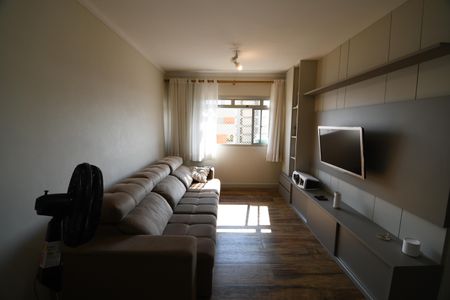 Sala de apartamento à venda com 2 quartos, 75m² em Bosque, Campinas