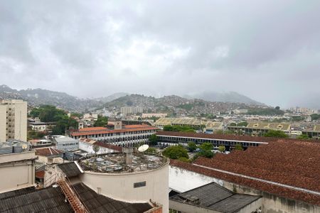 Vista do Studio de apartamento para alugar com 1 quarto, 27m² em Centro, Rio de Janeiro