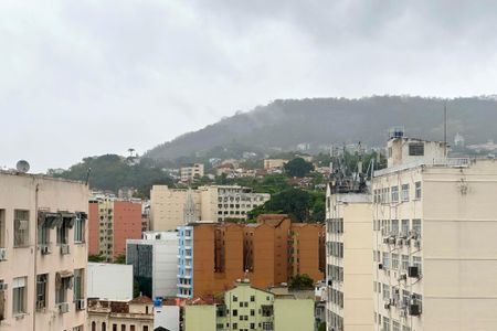 Vista do Studio de apartamento para alugar com 1 quarto, 27m² em Centro, Rio de Janeiro