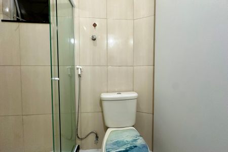 Banheiro de apartamento para alugar com 1 quarto, 27m² em Centro, Rio de Janeiro