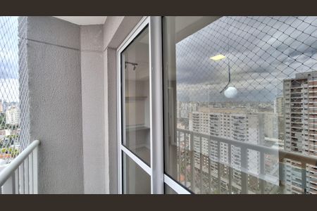 Varanda de apartamento para alugar com 1 quarto, 42m² em Barra Funda, São Paulo