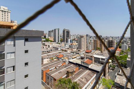 Apartamento à venda com 90m², 3 quartos e 2 vagasVista da Varanda da sala 