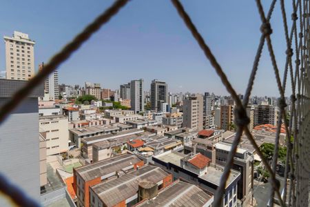Apartamento à venda com 90m², 3 quartos e 2 vagasVista da suíte