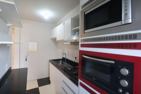 Apartamento para alugar com 47m², 2 quartos e 1 vagaCozinha e Área de Serviço