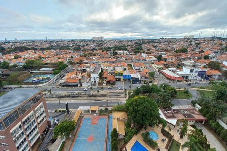 Vista da sala de apartamento para alugar com 2 quartos, 78m² em Vila Marieta, Campinas