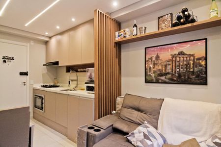 Sala de apartamento para alugar com 2 quartos, 33m² em Piqueri, São Paulo