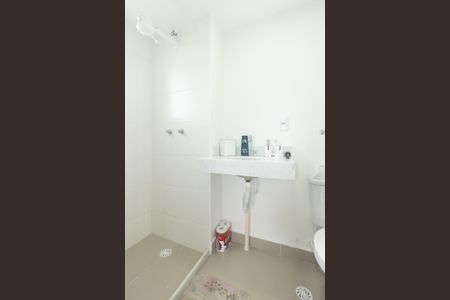 Apartamento para alugar com 58m², 2 quartos e 1 vaga Apartamento para alugar com 58m², 2 quartos e 1 vagaBanheiro da Suíte