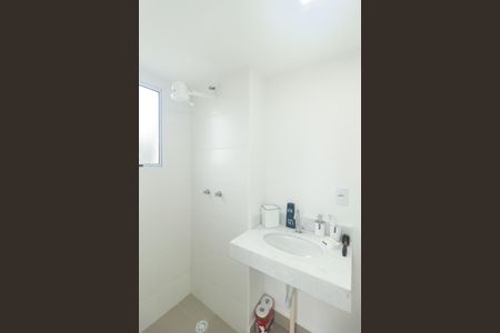 Apartamento para alugar com 58m², 2 quartos e 1 vaga Apartamento para alugar com 58m², 2 quartos e 1 vagaBanheiro da Suíte