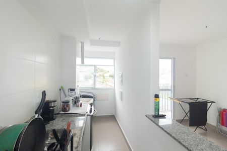 Apartamento para alugar com 58m², 2 quartos e 1 vaga Apartamento para alugar com 58m², 2 quartos e 1 vagaCozinha e Área de Serviço