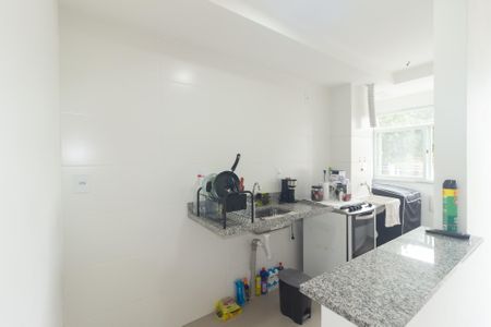 Apartamento para alugar com 58m², 2 quartos e 1 vaga Apartamento para alugar com 58m², 2 quartos e 1 vagaCozinha e Área de Serviço