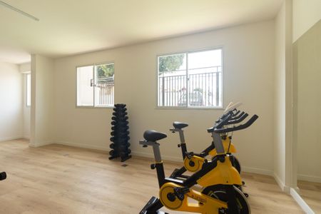 Apartamento para alugar com 58m², 2 quartos e 1 vaga Apartamento para alugar com 58m², 2 quartos e 1 vagaÁrea comum - Academia