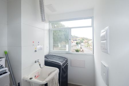 Apartamento para alugar com 58m², 2 quartos e 1 vaga Apartamento para alugar com 58m², 2 quartos e 1 vagaCozinha e Área de Serviço