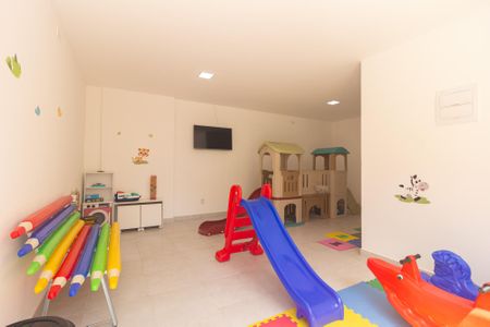 Apartamento para alugar com 58m², 2 quartos e 1 vaga Apartamento para alugar com 58m², 2 quartos e 1 vagaÁrea comum - Brinquedoteca