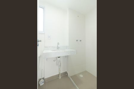 Apartamento para alugar com 58m², 2 quartos e 1 vaga Apartamento para alugar com 58m², 2 quartos e 1 vagaBanheiro Social