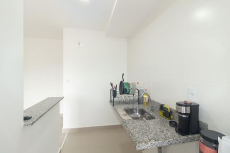 Apartamento para alugar com 58m², 2 quartos e 1 vaga Apartamento para alugar com 58m², 2 quartos e 1 vagaCozinha e Área de Serviço