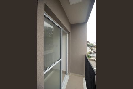 Varanda da Sala de apartamento para alugar com 2 quartos, 58m² em Campo Grande, Rio de Janeiro