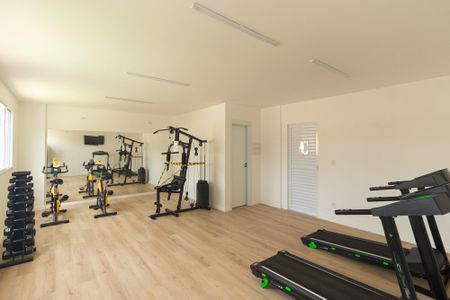 Apartamento para alugar com 58m², 2 quartos e 1 vaga Apartamento para alugar com 58m², 2 quartos e 1 vagaÁrea comum - Academia