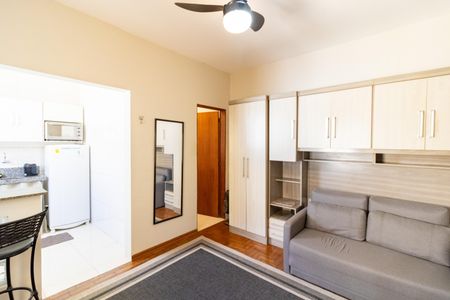 Sala/Quarto de kitnet/studio para alugar com 1 quarto, 30m² em Menino Deus, Porto Alegre