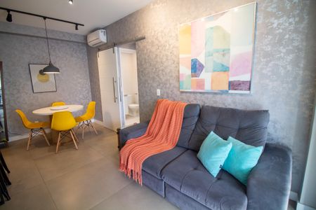 Apartamento para alugar com 51m², 1 quarto e 1 vaga Apartamento para alugar com 51m², 1 quarto e 1 vagaSala