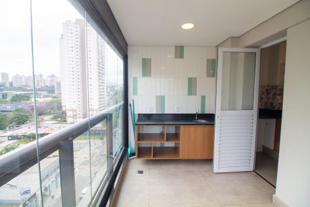 Apartamento para alugar com 51m², 1 quarto e 1 vaga Apartamento para alugar com 51m², 1 quarto e 1 vagaVaranda