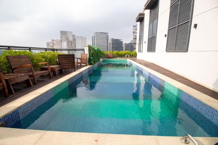 Apartamento para alugar com 51m², 1 quarto e 1 vaga Apartamento para alugar com 51m², 1 quarto e 1 vagaÁrea comum - Piscina