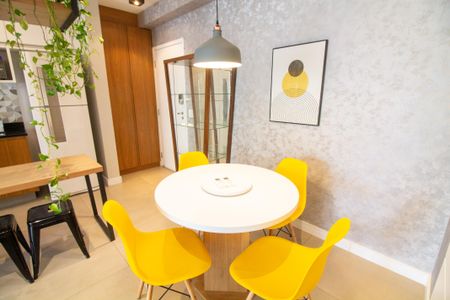 Apartamento para alugar com 51m², 1 quarto e 1 vaga Apartamento para alugar com 51m², 1 quarto e 1 vagaSala de Jantar