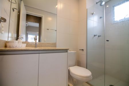 Apartamento para alugar com 51m², 1 quarto e 1 vaga Apartamento para alugar com 51m², 1 quarto e 1 vagaBanheiro