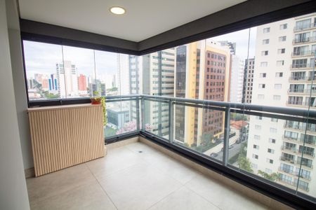 Apartamento para alugar com 51m², 1 quarto e 1 vaga Apartamento para alugar com 51m², 1 quarto e 1 vagaVaranda
