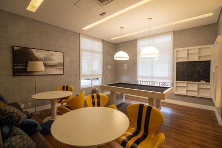 Apartamento para alugar com 51m², 1 quarto e 1 vaga Apartamento para alugar com 51m², 1 quarto e 1 vagaÁrea comum - Sala de Jogos