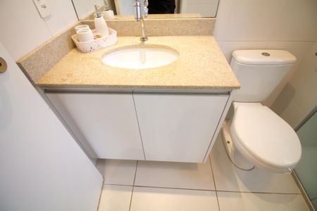 Apartamento para alugar com 51m², 1 quarto e 1 vaga Apartamento para alugar com 51m², 1 quarto e 1 vagaBanheiro