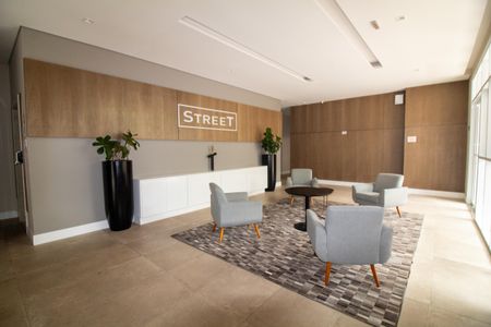 Apartamento para alugar com 51m², 1 quarto e 1 vaga Apartamento para alugar com 51m², 1 quarto e 1 vagaHall Social