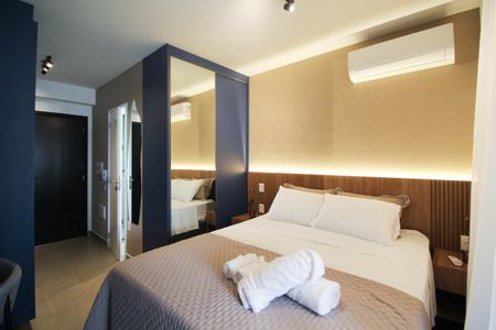 Studio de kitnet/studio para alugar com 1 quarto, 26m² em Moema, São Paulo