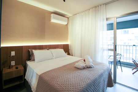 Studio de kitnet/studio para alugar com 1 quarto, 26m² em Moema, São Paulo
