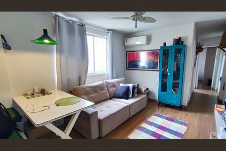 Sala de apartamento para alugar com 2 quartos, 50m² em Jacarepaguá, Rio de Janeiro