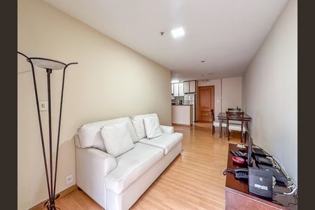 Apartamento à venda com 51m², 1 quarto e 1 vaga Apartamento à venda com 51m², 1 quarto e 1 vagaSala