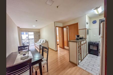 Apartamento para alugar com 51m², 1 quarto e 1 vagaSala