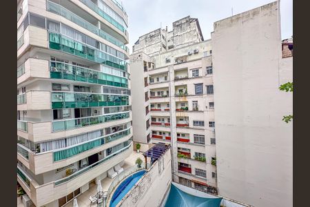 Apartamento à venda com 51m², 1 quarto e 1 vaga Apartamento à venda com 51m², 1 quarto e 1 vagaVista da Varanda