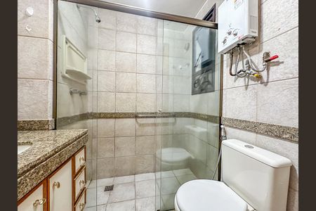 Apartamento à venda com 51m², 1 quarto e 1 vaga Apartamento à venda com 51m², 1 quarto e 1 vagaBanheiro