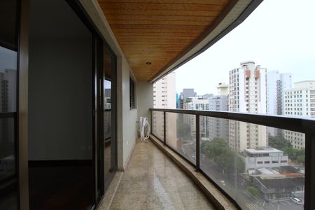 Varanda de apartamento à venda com 3 quartos, 127m² em Planalto Paulista, São Paulo