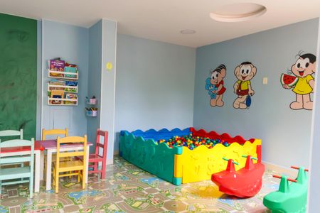 Apartamento para alugar com 80m², 3 quartos e 1 vaga Apartamento para alugar com 80m², 3 quartos e 1 vagaBrinquedoteca