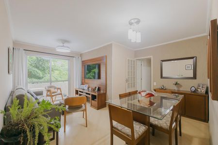 Sala de apartamento para alugar com 3 quartos, 89m² em Pompeia, São Paulo