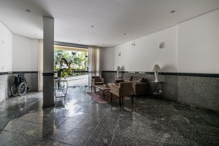 Apartamento para alugar com 89m², 3 quartos e 1 vagaHall social