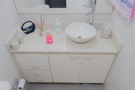 Apartamento para alugar com 89m², 3 quartos e 1 vagaBanheiro da Suíte