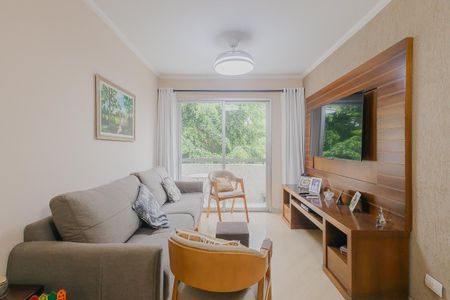 Sala de apartamento para alugar com 3 quartos, 89m² em Pompeia, São Paulo