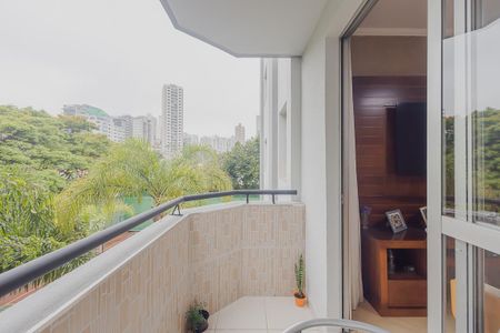 Varanda de apartamento para alugar com 3 quartos, 89m² em Pompeia, São Paulo