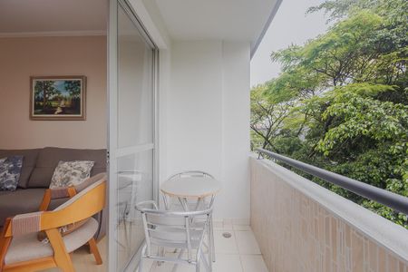 Varanda de apartamento para alugar com 3 quartos, 89m² em Pompeia, São Paulo