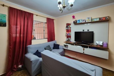 Sala de casa para alugar com 3 quartos, 180m² em Baeta Neves, São Bernardo do Campo