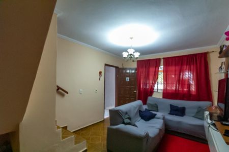Sala de casa para alugar com 3 quartos, 180m² em Baeta Neves, São Bernardo do Campo